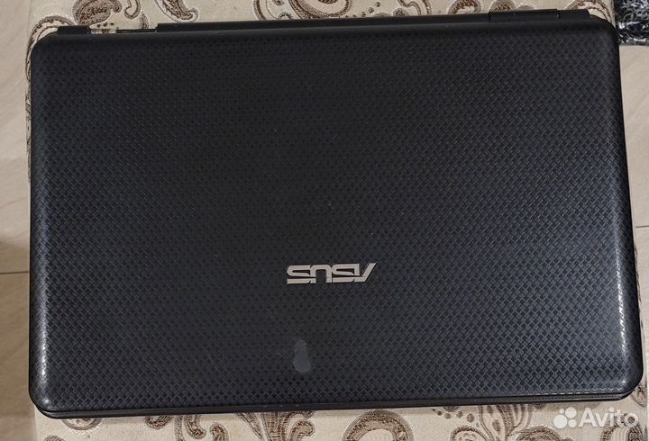 Ноутбук Asus X5DI, не работает экран