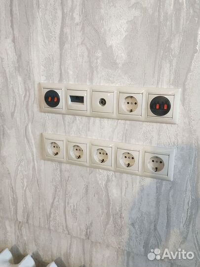 Ремонт выключателей розеток. Электрик