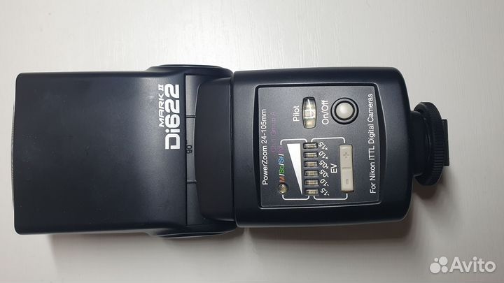 Вспышка Nissin Di 622 для Nikon