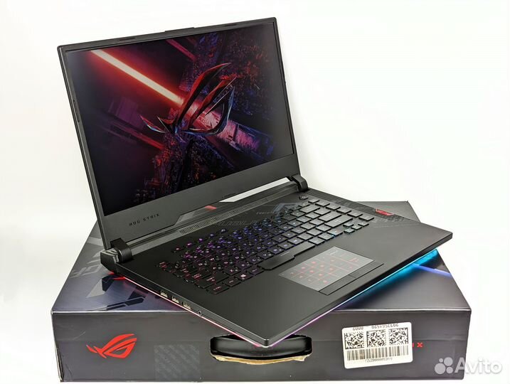 Игровой asus ROG Strix I9-10980HK/RTX 2070S/300Hz