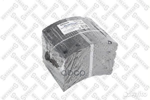 85-00903-SX накладки торм.с заклепк.3-ремувели