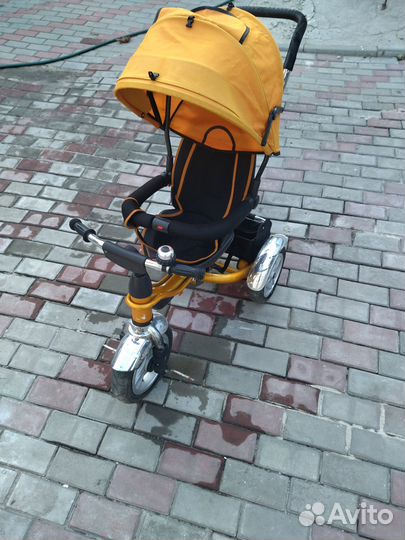 Детский трехколесный велосипед бу