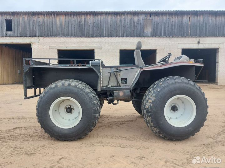 Вездеход 2021 года постройки