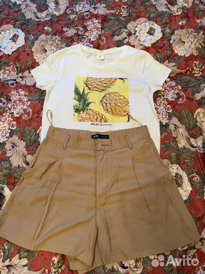 Шорты zara женские