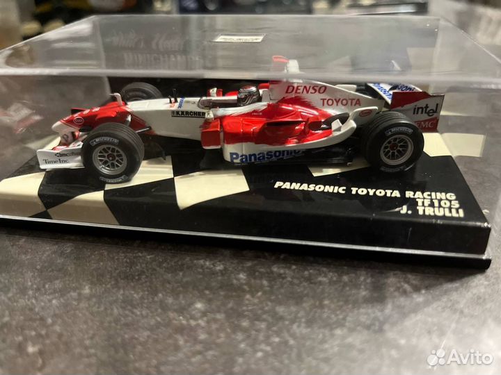 F1 1/43 Formula 1 Minichamps разные