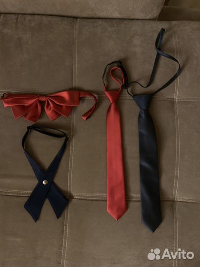 Галстук, бант школьный
