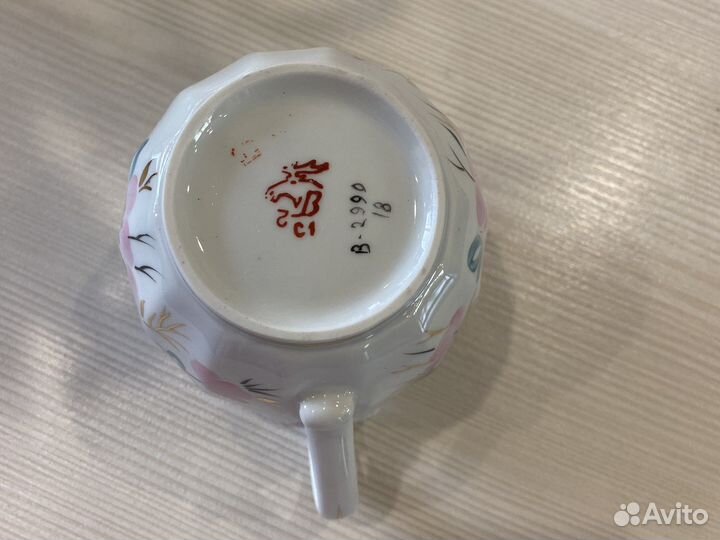 Молочник сливочник СССР