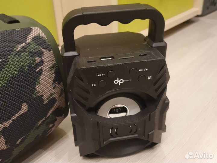 Блютуз колонка