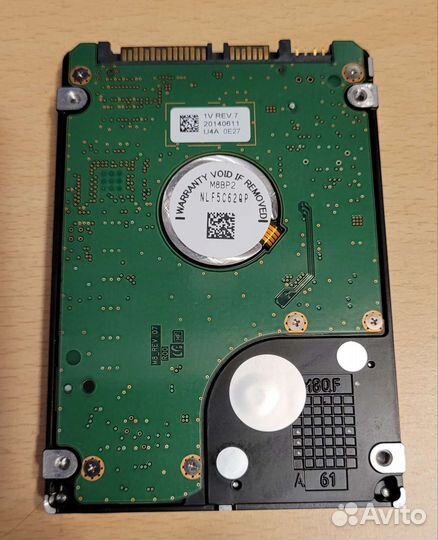 Жесткий диск HDD Samsung ST1000LM024 1Tb