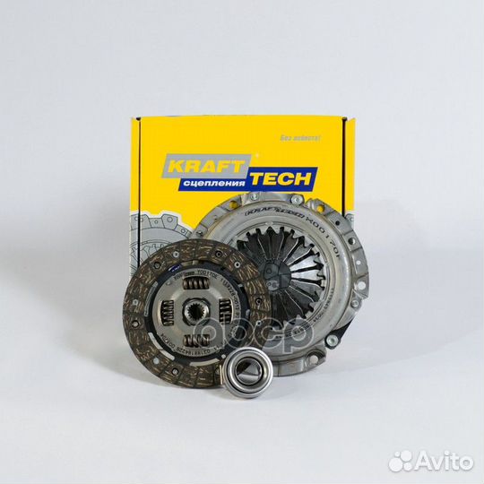 Сцепление к-т daewoo matiz 0.8 98- W00170I Kraf