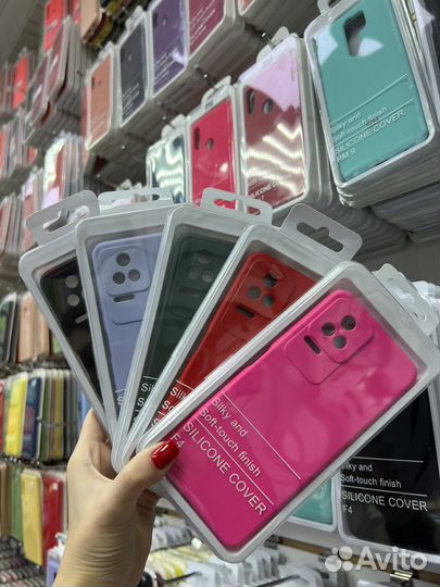 Чехлы на телефон оптом. Silicone cover