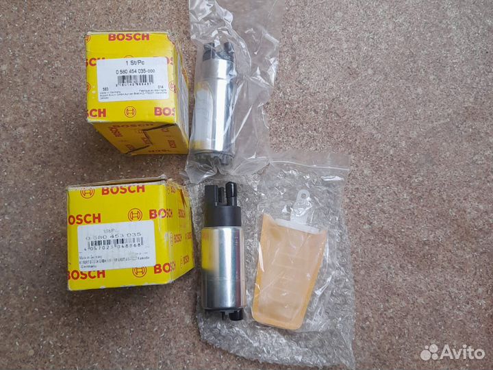 Бензонасос bosch от ваз 2110