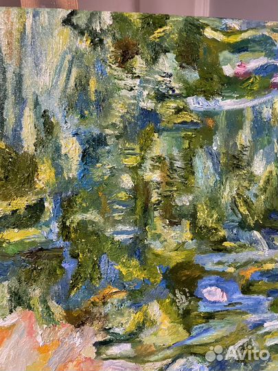 Картина маслом на холсте копия Клод Моне