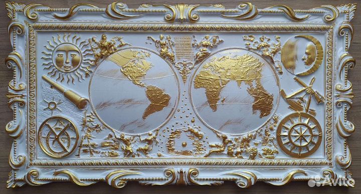 Гипсовый барельеф Картина 