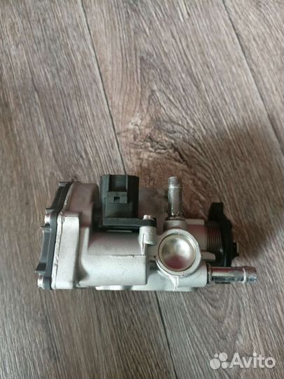 Дроссельная заслонка на chevrolet lacetti