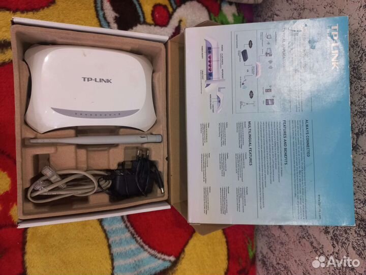 Wifi роутер