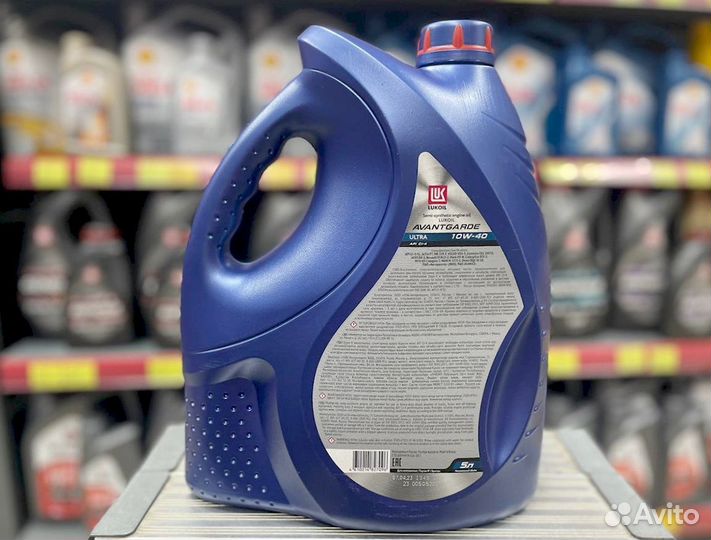 Масло lukoil Avantgarde Ultra 10W-40 5л