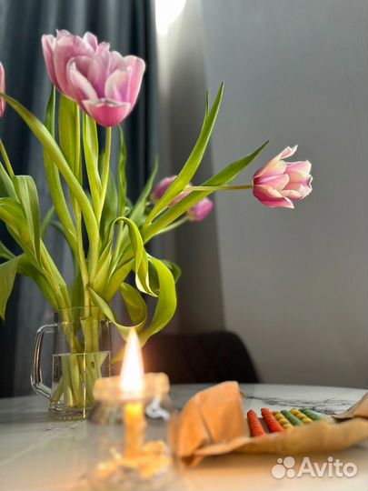 Свечи скрутки восковые