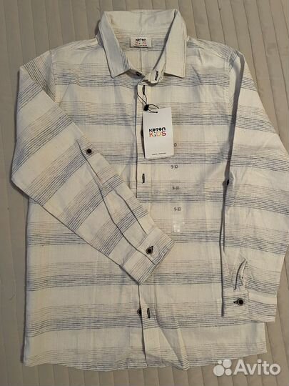 Рубашка на мальчика 134-140 Koton