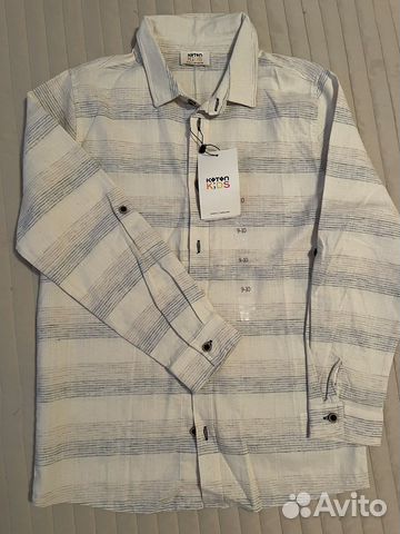 Рубашка на мальчика 134-140 Koton
