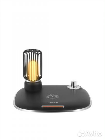 Беспроводня зарядка с ночником