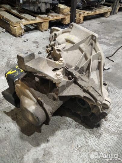 МКПП 2 Ford Focus 2 1.6 XS4R