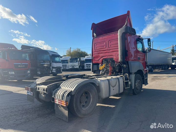 Mercedes-Benz Axor 1835 LS, 2011
