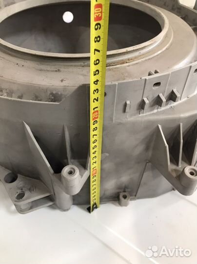 Полубак стиральной машины Zanussi