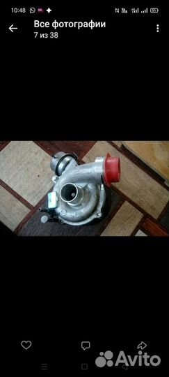 Турбина на нисанн кашкай дизель