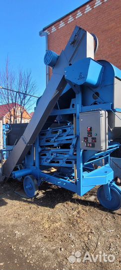 Зерноочиститель см-4 овс-25 петкус сортировка