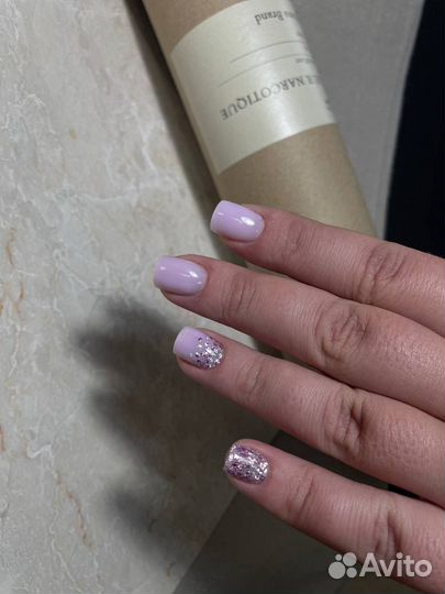Маникюр с покрытием гель лак