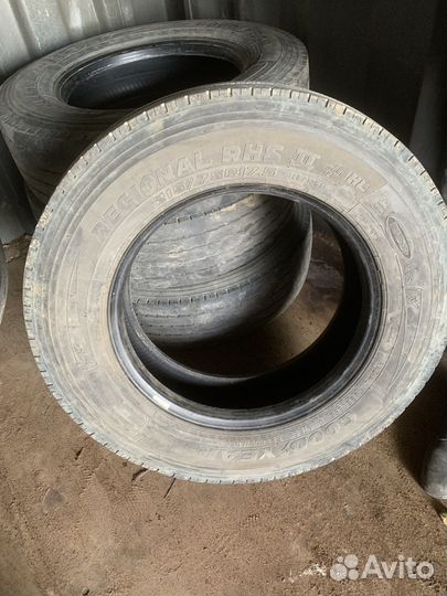 Шины 215 75 r17.5 Goodyear