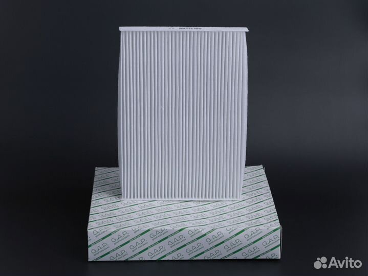 Фильтр салона nissan gapen000, 27277EN000