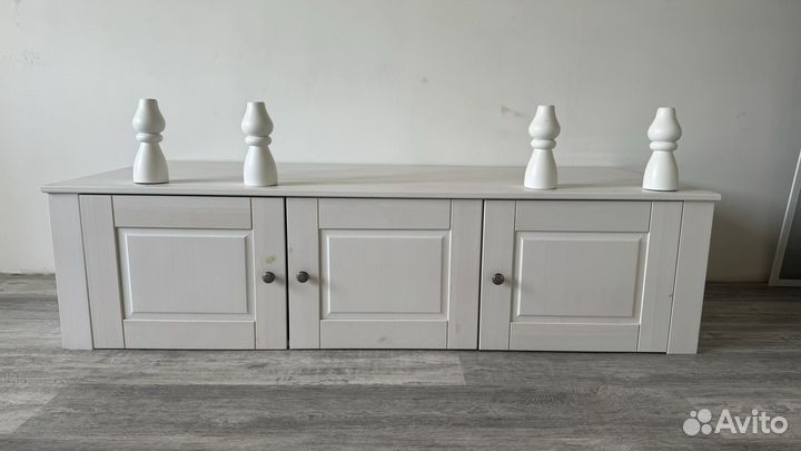 Тумба из массива сосны комод консоль