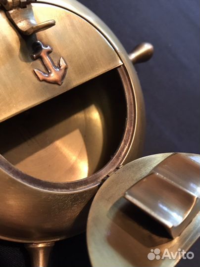 Пепельница моряка штурвал