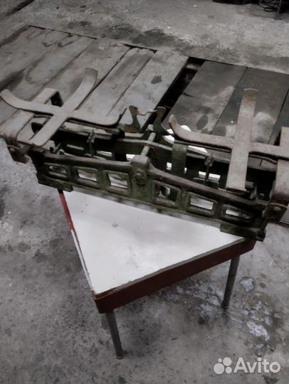 Весы СССР чугун с гирями