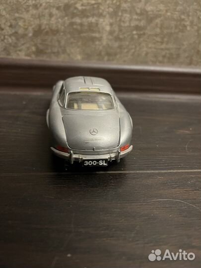 Модель автомобиля 1:24, Mercedes