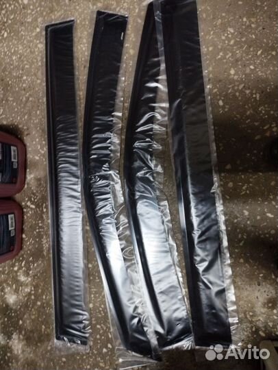 Дефлекторы на окна