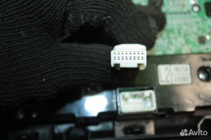 Блок управления климат-контролем nissan teana J32