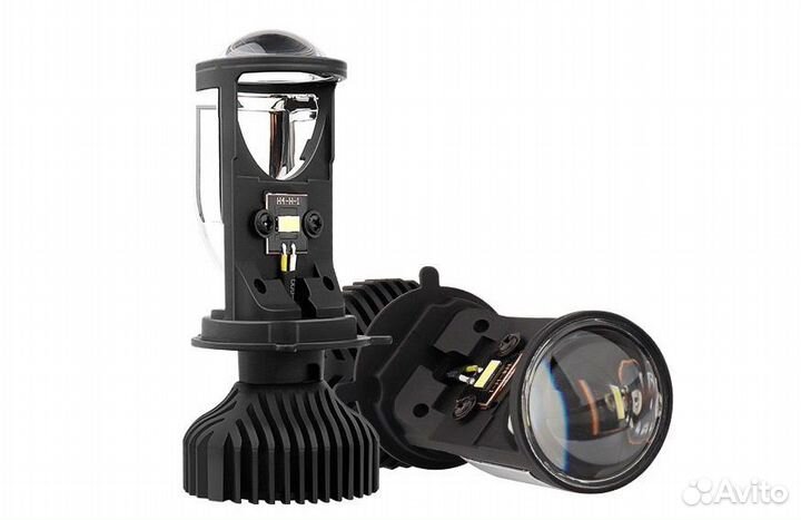 Комплект светодиодных Мини линз Y6 H4 LED 72W