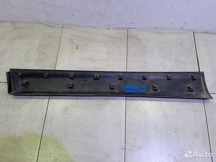 Накладка двери передней правой