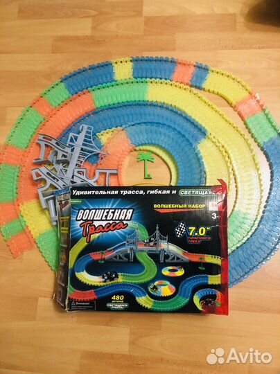 Гибкий трек