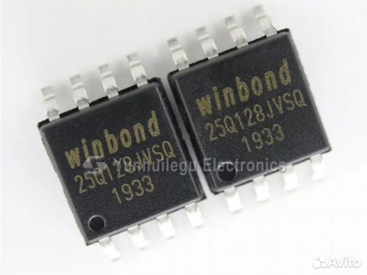 Микросхема, чип Биос материнской платы 25q128jvsq