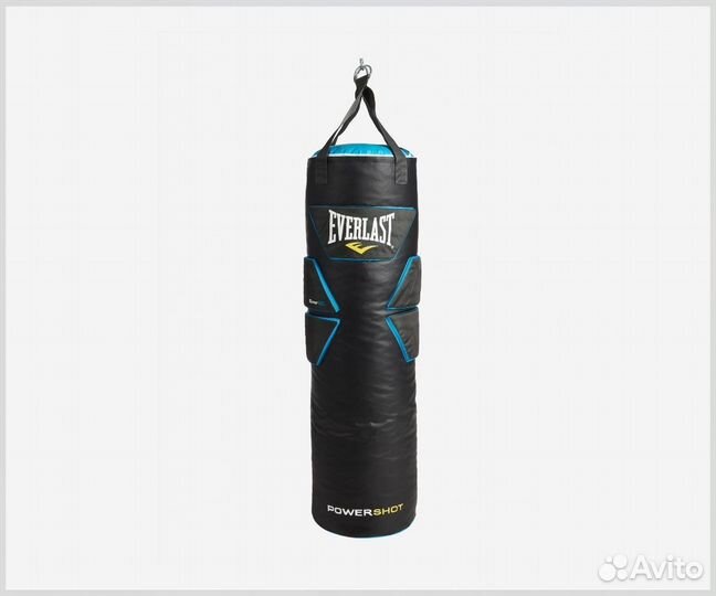 Мешок набивной Everlast Powershot Gel PU 45 кг