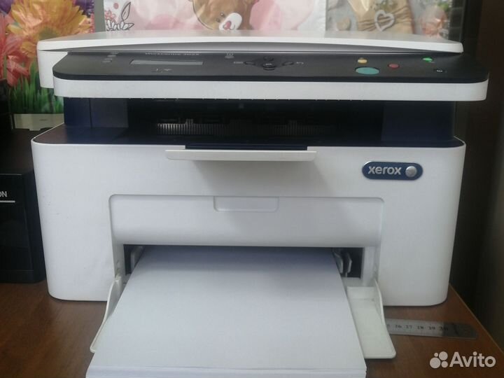 Принтер лазерный мфу Xerox WorkCentre 3025