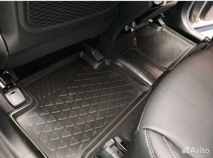 Коврики 3D в салон KIA Rio 4 (2017-2020)