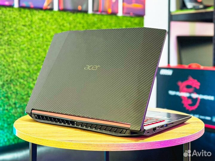 Ноутбук Acer Nitro: GeForce GTX 1050Ti + i7