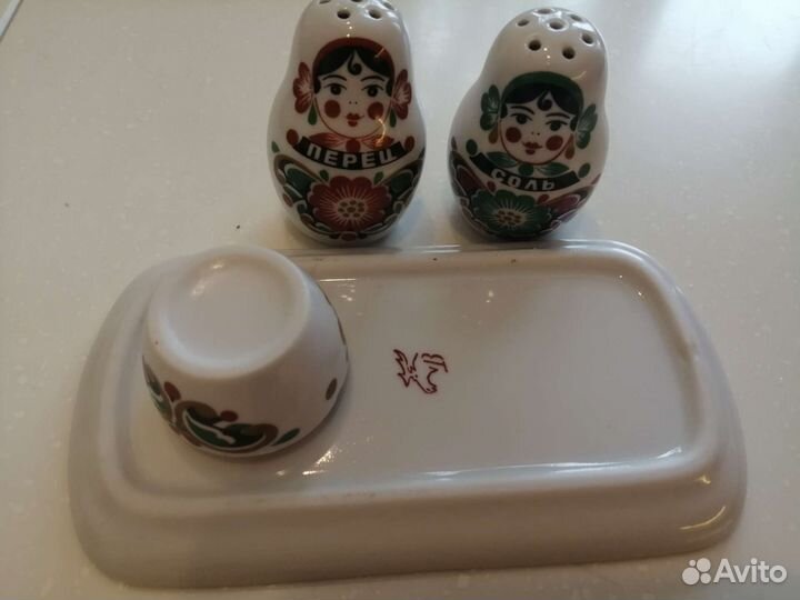 Набор для специй СССР