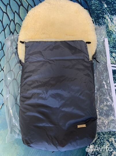 Конверт меховой в коляску Mansita