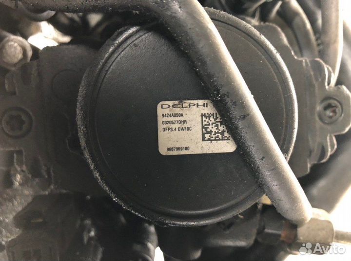 Двигатель ufwa Ford Galaxy (2006-2016)